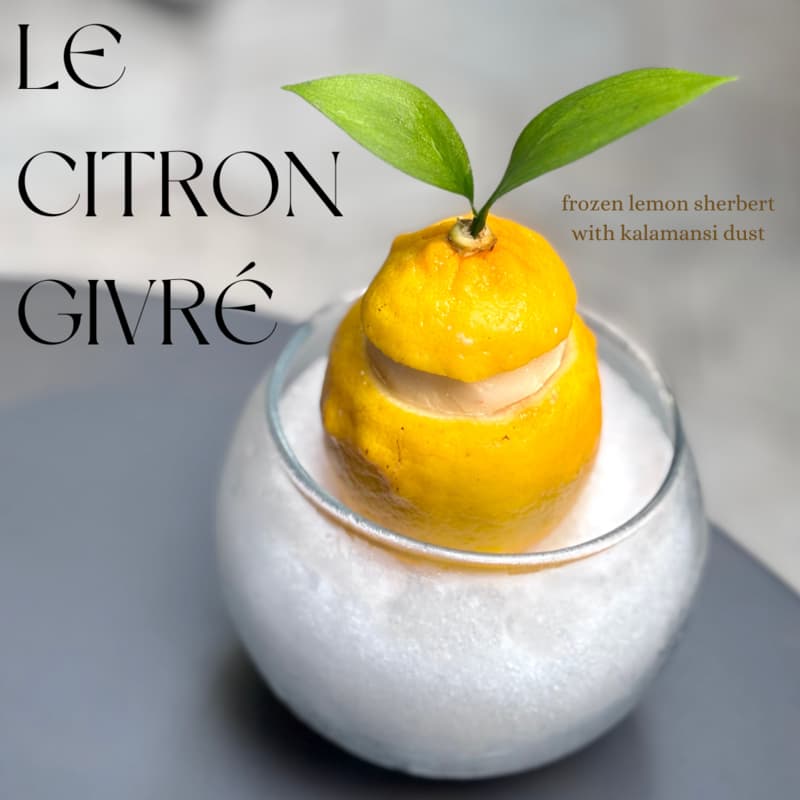 Le Citron Givre 