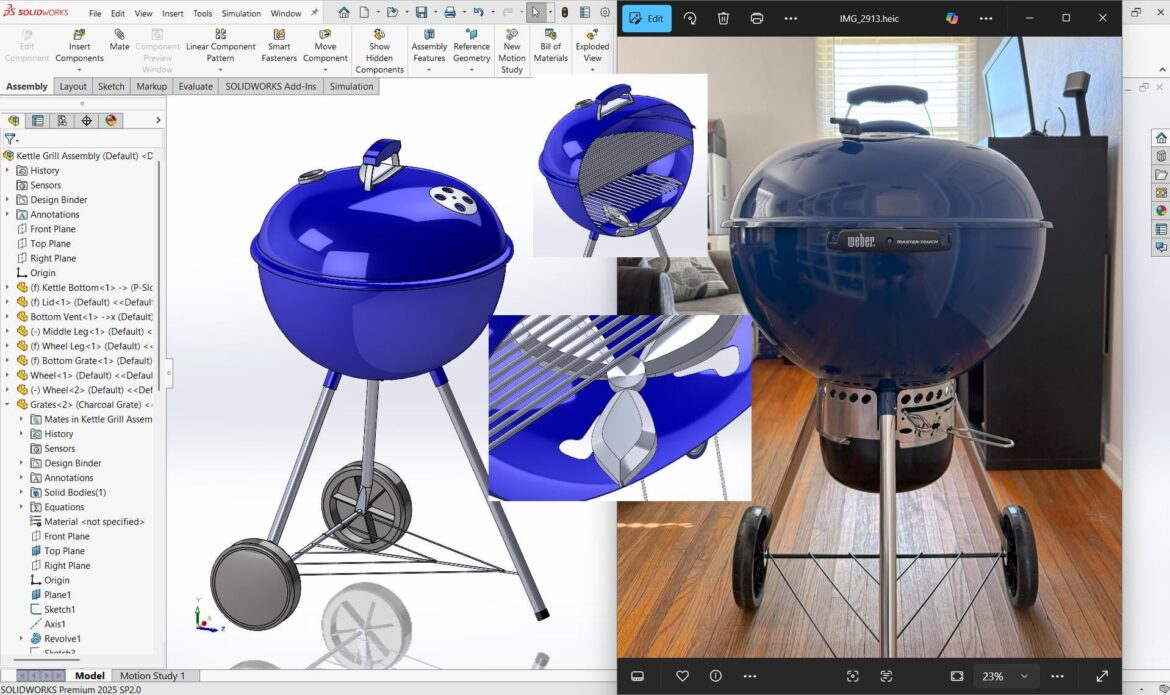 I Reverse Engineerd a Weber Kettle I Reverse Engineerd a Weber Kettle