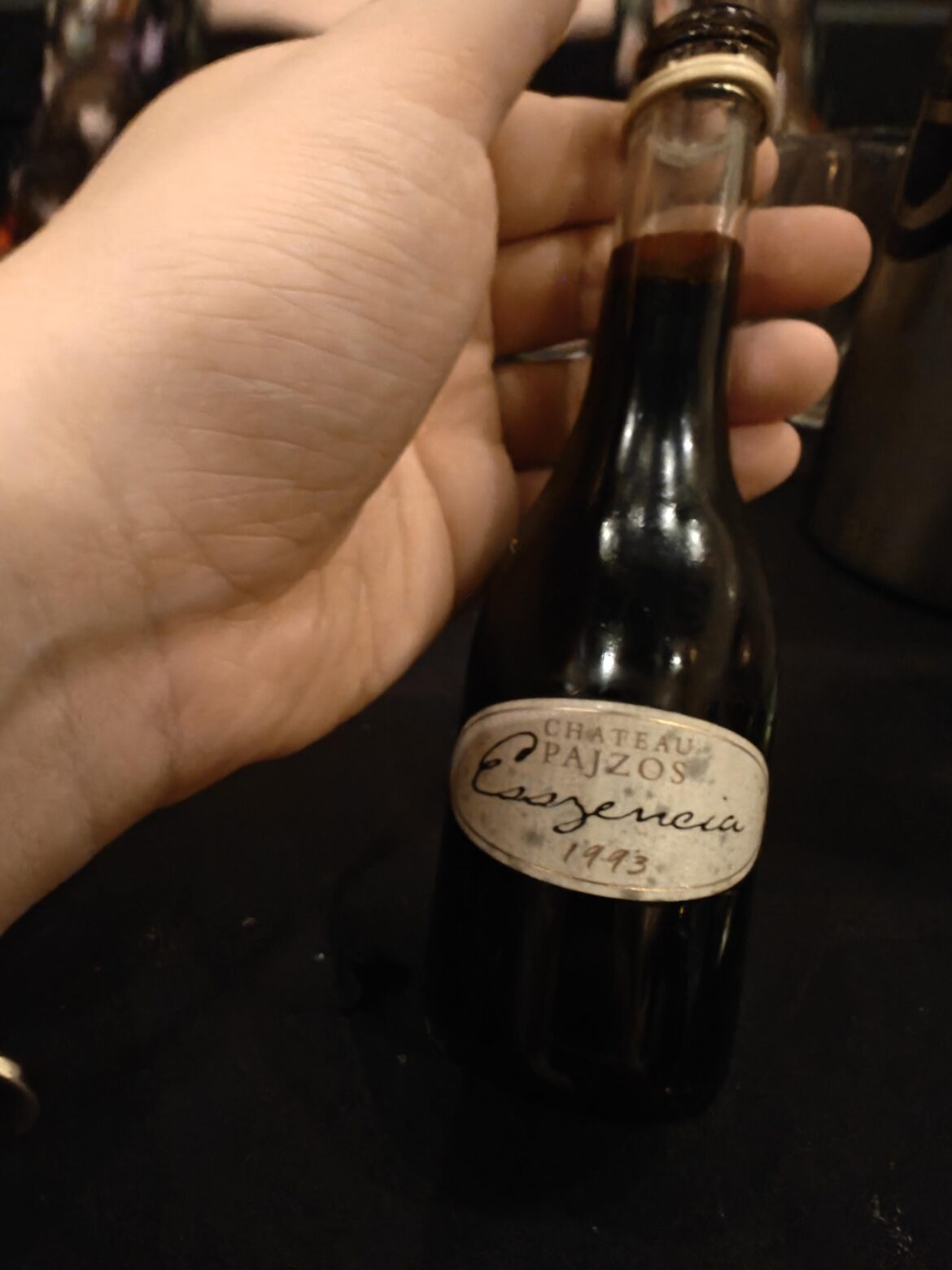 Chateau Pajzos Esszencia 1993