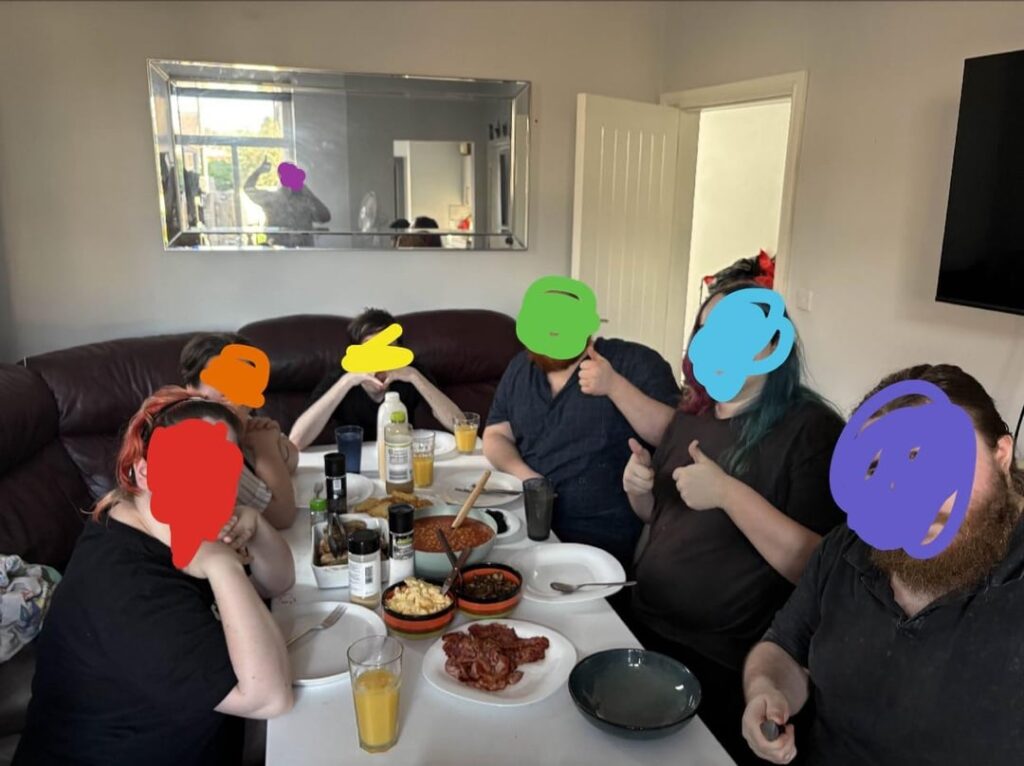 Full English for a dnd sessions