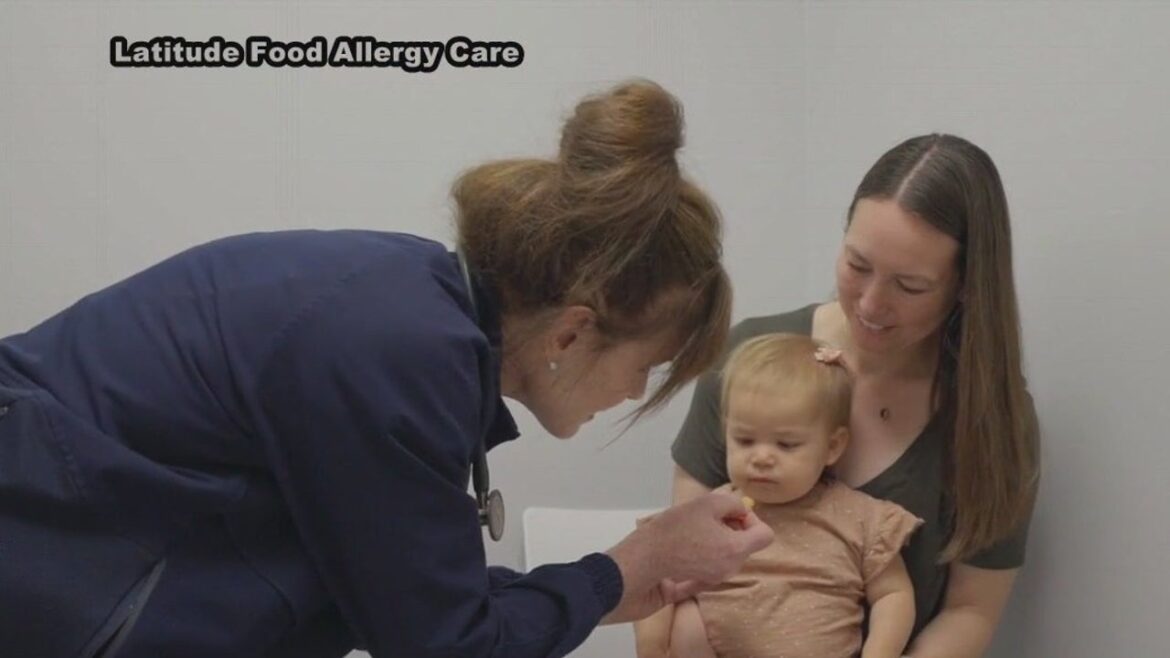 New program helping kids with food allergies