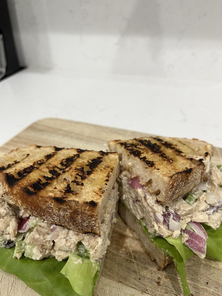 The BEST Vegan Chick’n Salad you’ll ever have, probably