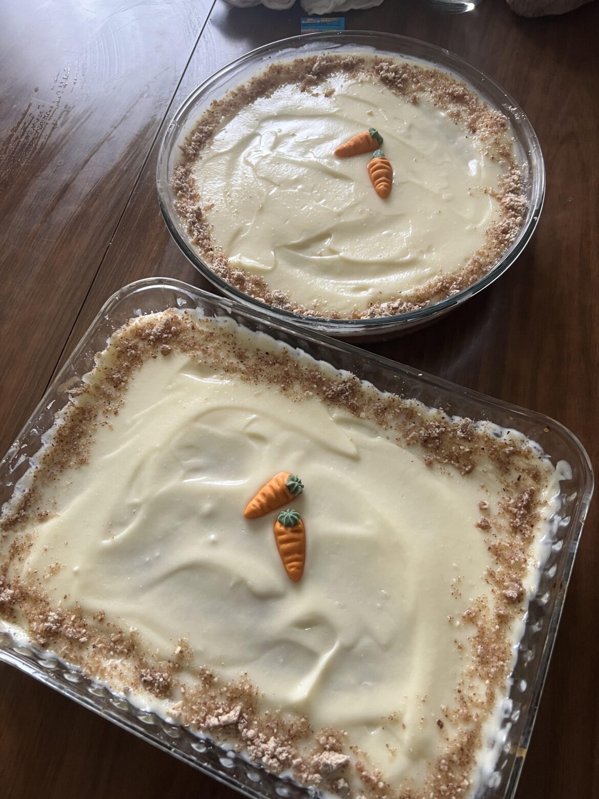 carrot cake for fika
