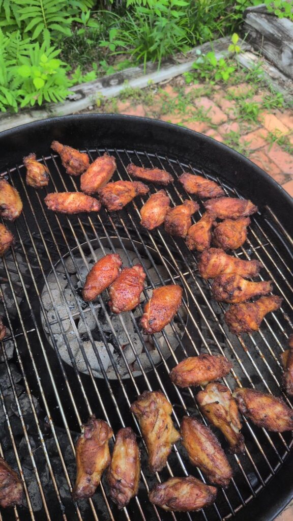 Probably the best wings I’ve ever made…. Probably the best wings I've ever made....