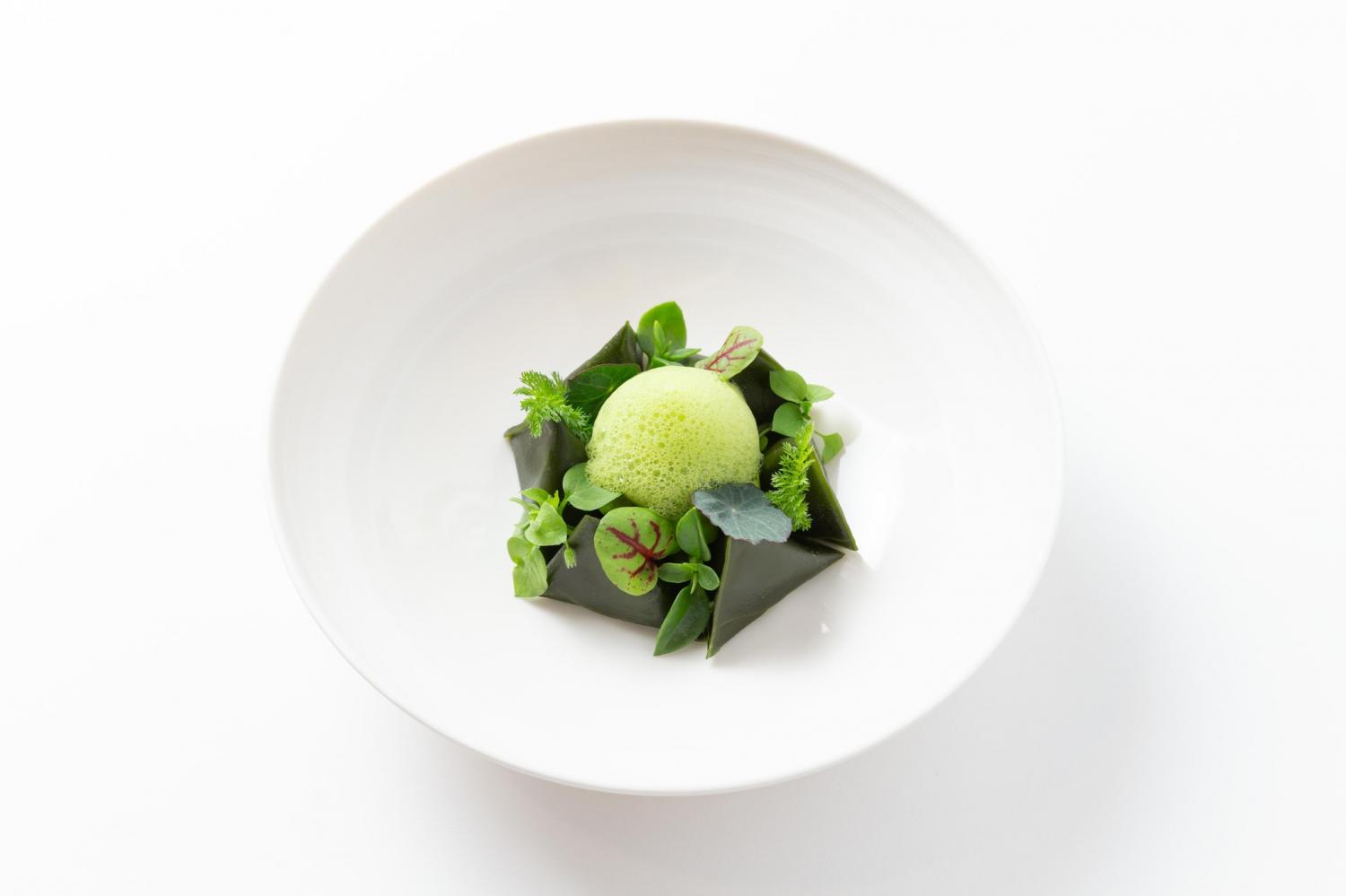 Chef Pic's signature Berlingots. rafaele boyadjian
