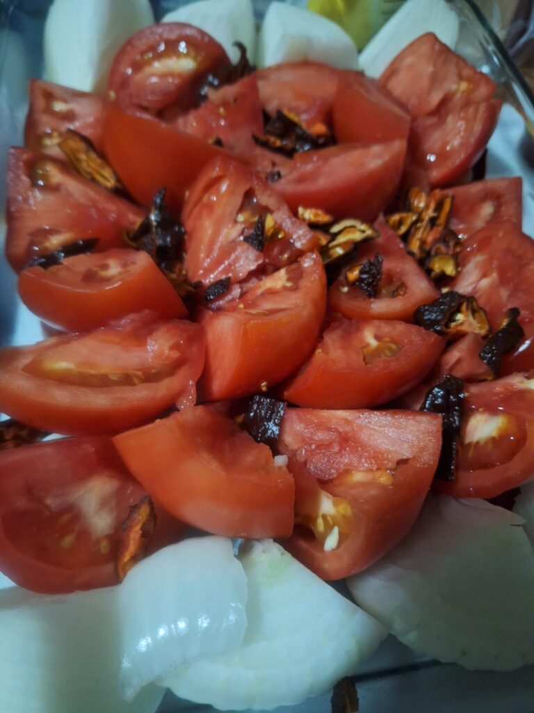 Chocolate Reaper Pepper Salsa