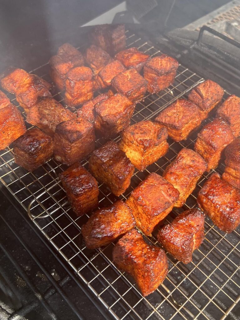 Pork Belly Burnt Ends (first timer) Pork Belly Burnt Ends (first timer)