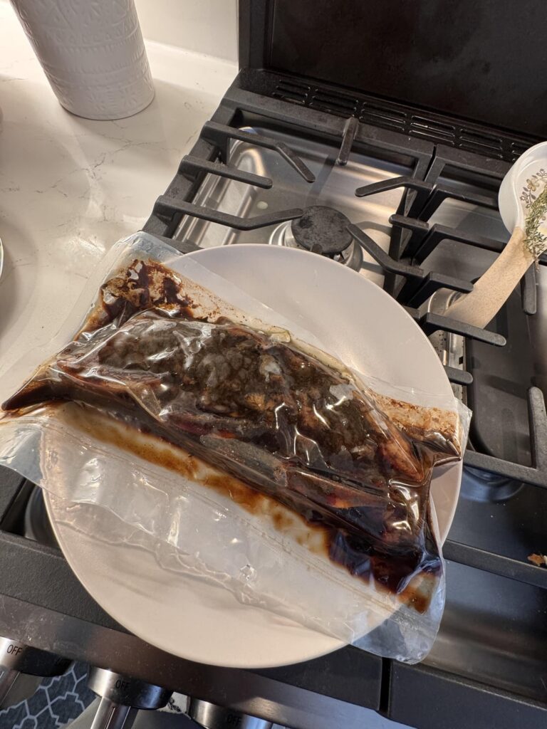 48 hour bone-in short rib