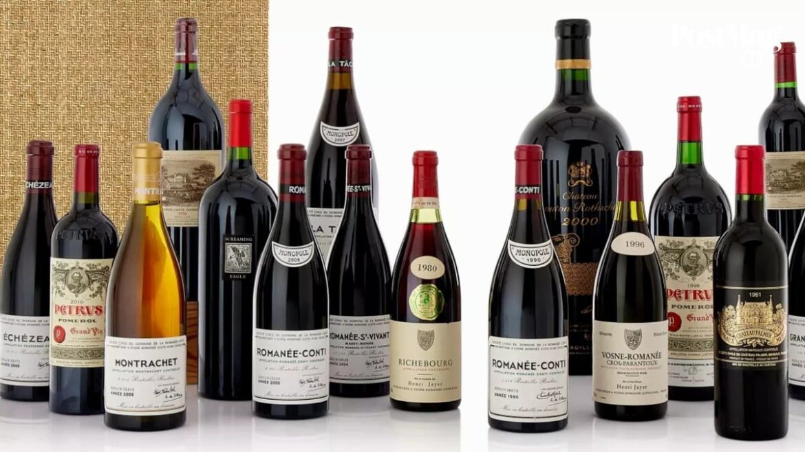 Hong Kong property mogul Albert Yeung is auctioning off his US$1.3 million wine collection Hong Kong property mogul Albert Yeung is auctioning off his US$1.3 million wine collection