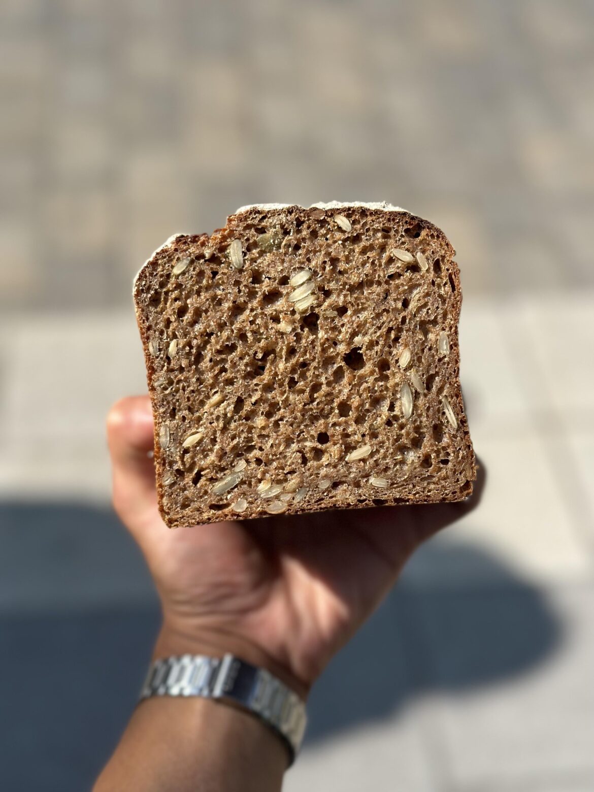 100% Rye Sourdough