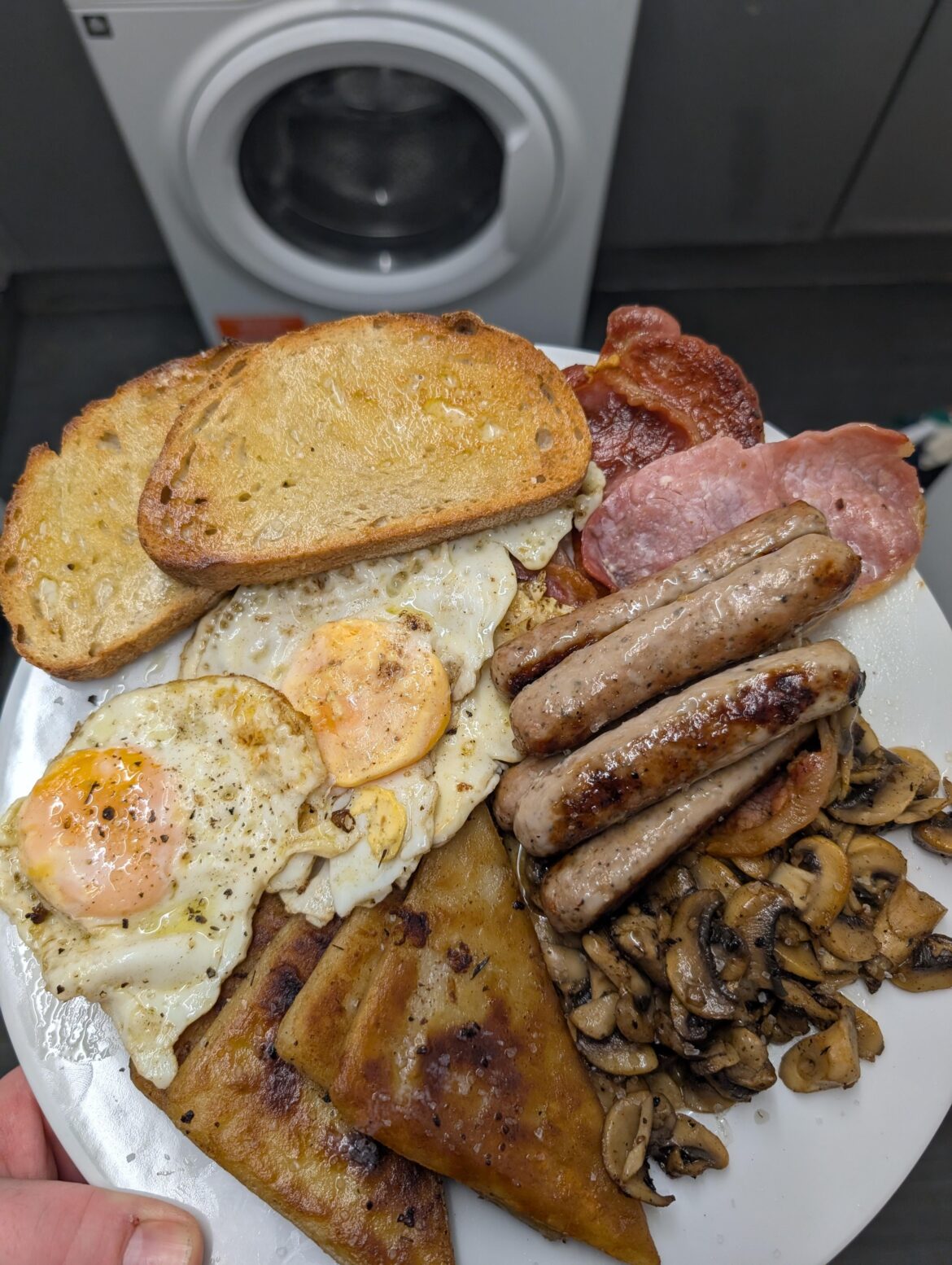 Ulsterman living in England, finally got my hands on some potato bread