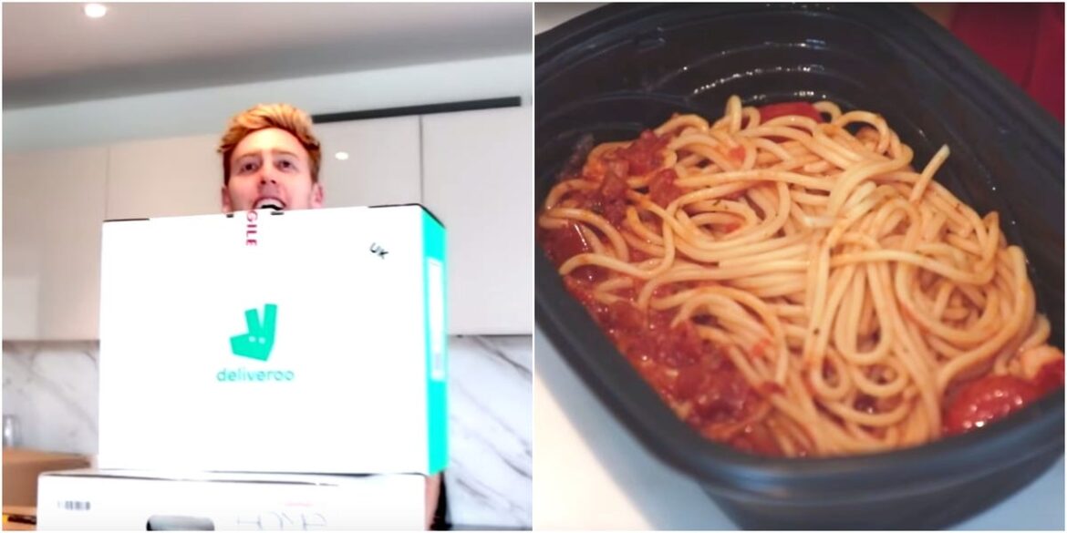 YouTuber Josh Pieters Sold Microwave Meals From Apartment on Deliveroo YouTuber Josh Pieters Sold Microwave Meals From Apartment on Deliveroo