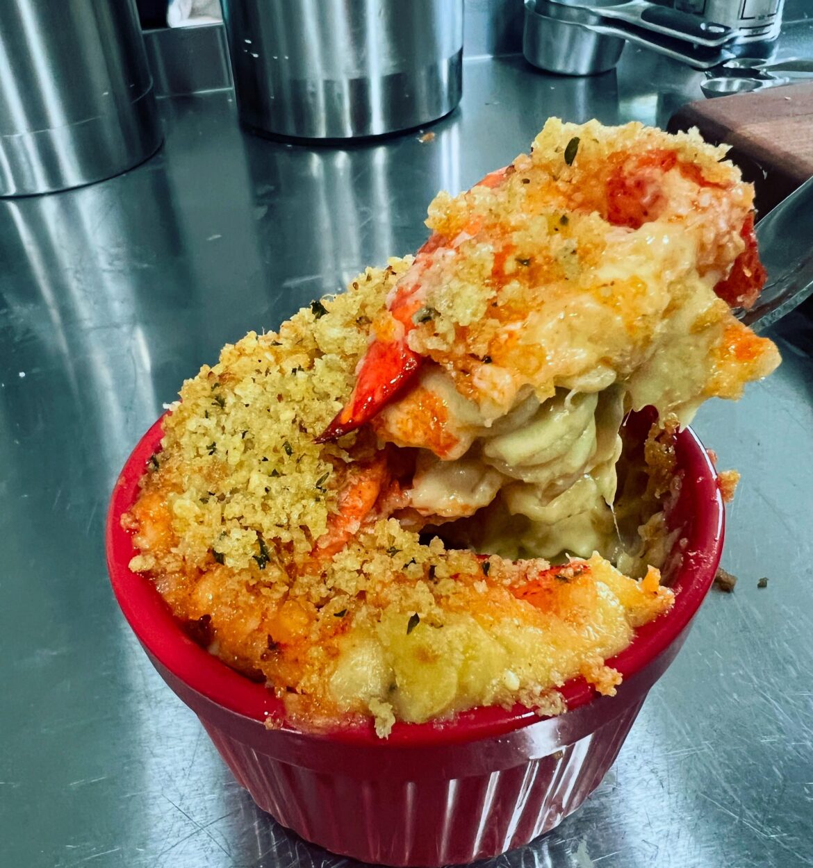 Lobster Mac and Cheese