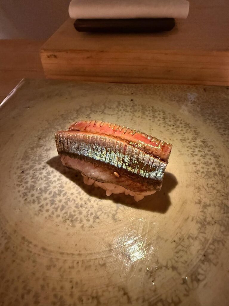 I’ve eaten a lot of sushi, but I’ve never had this much attention to detail!