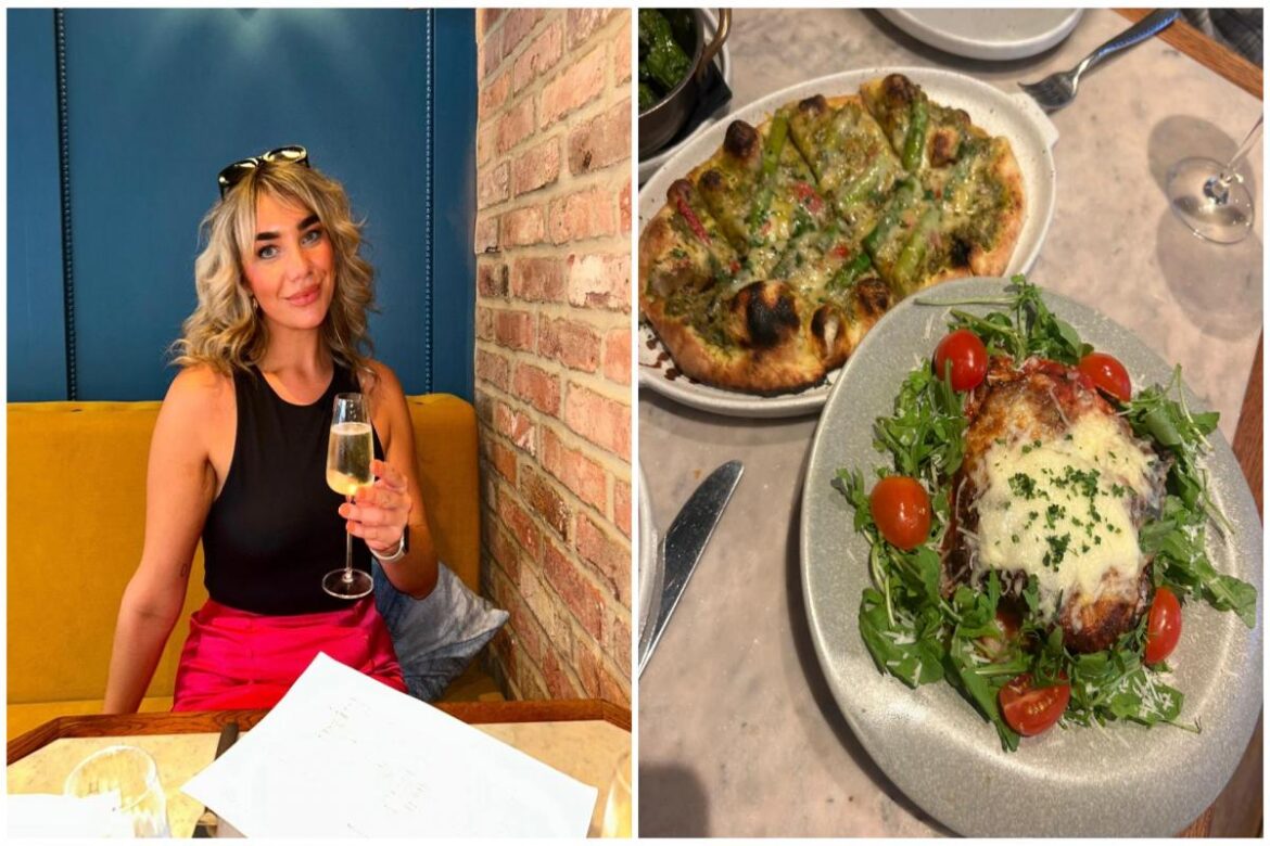 The central London Mediterranean restaurant that feels like a summer holiday Bromley News Shopper