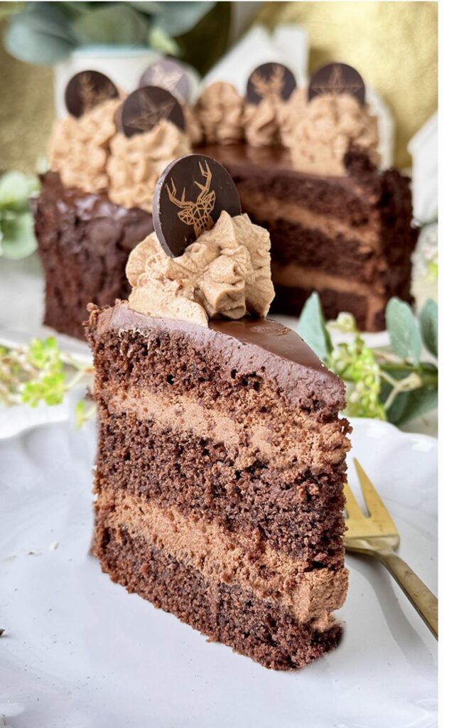 Chocolate cake – juicy and delicious