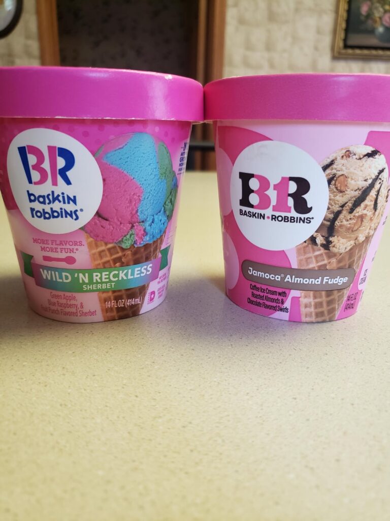 Baskin Robbins got some bangers