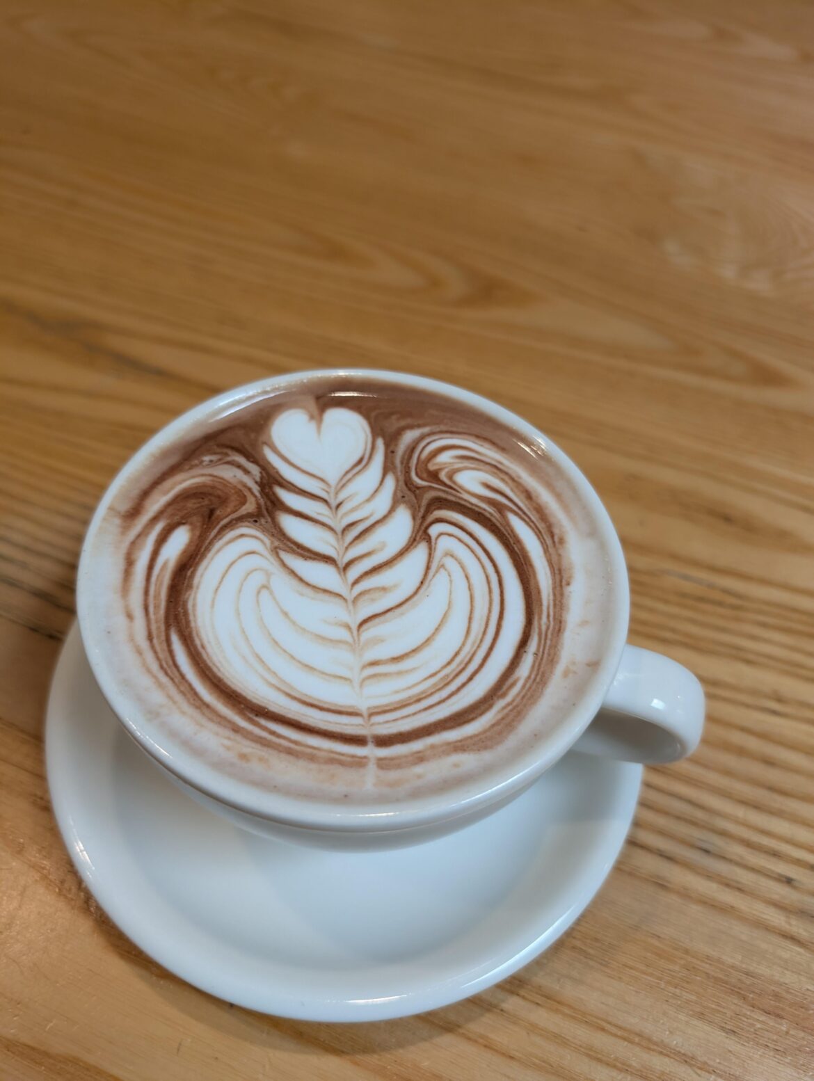 Hot chocolate from today. Let's see them!