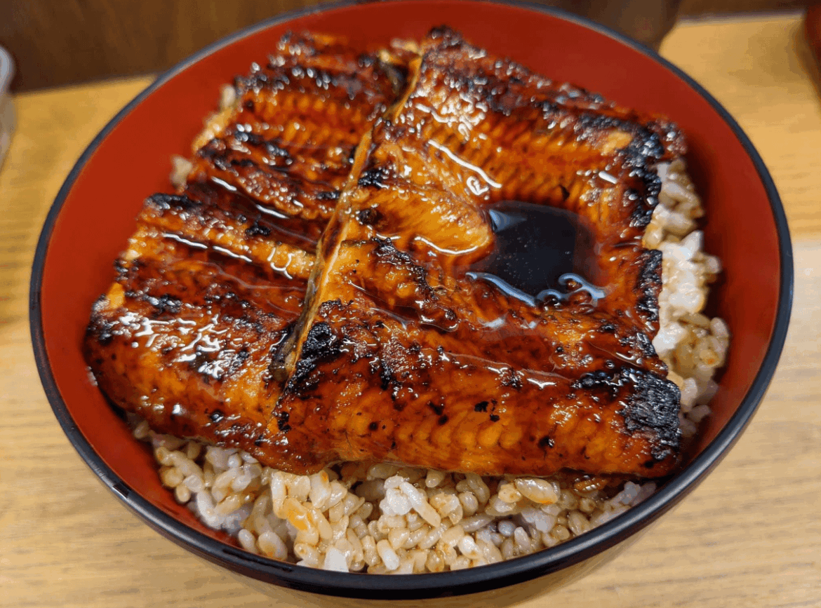 Twice the eel, twice the deliciousness.