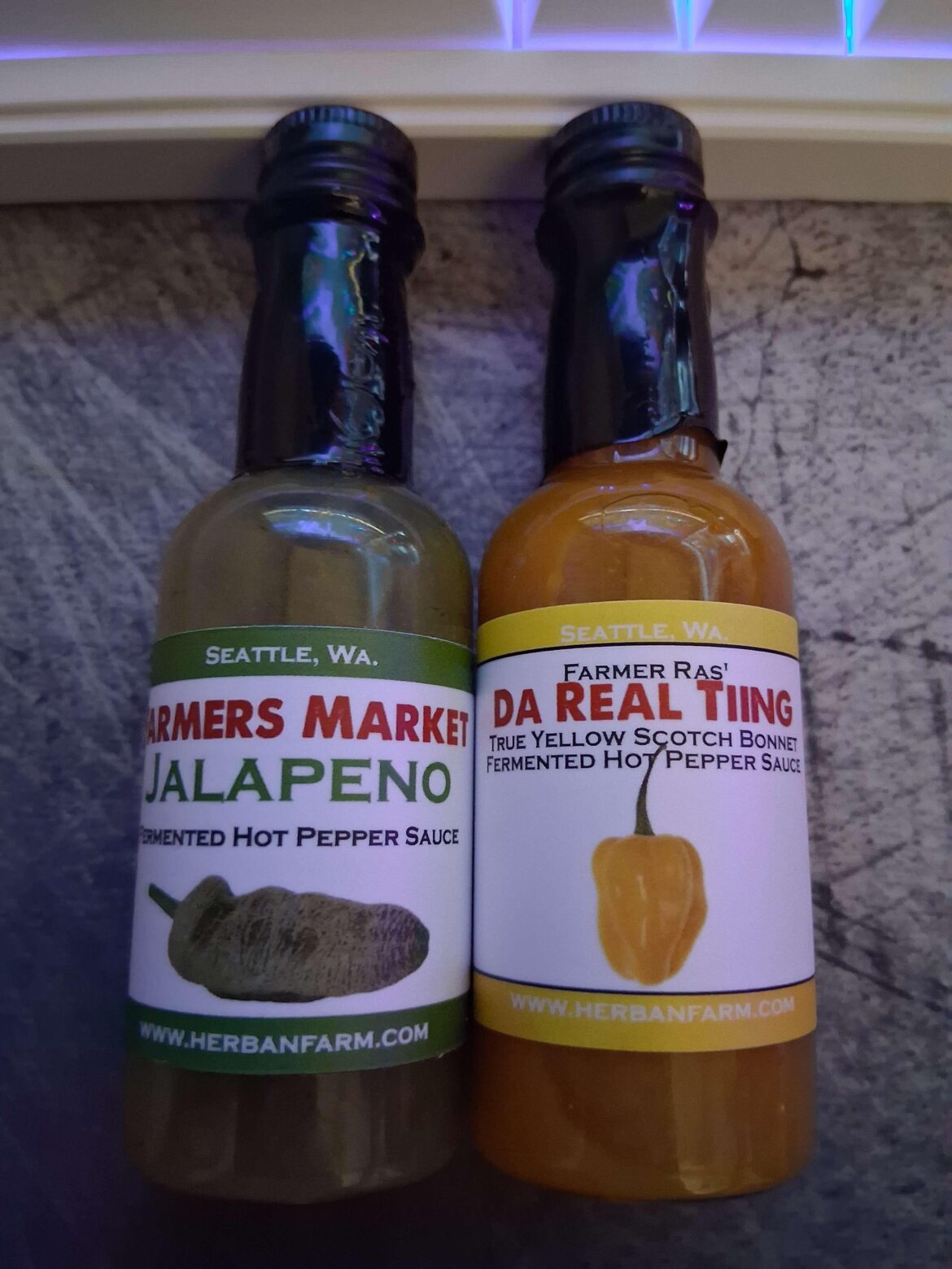 Some damn good sauces from the other side of the country.