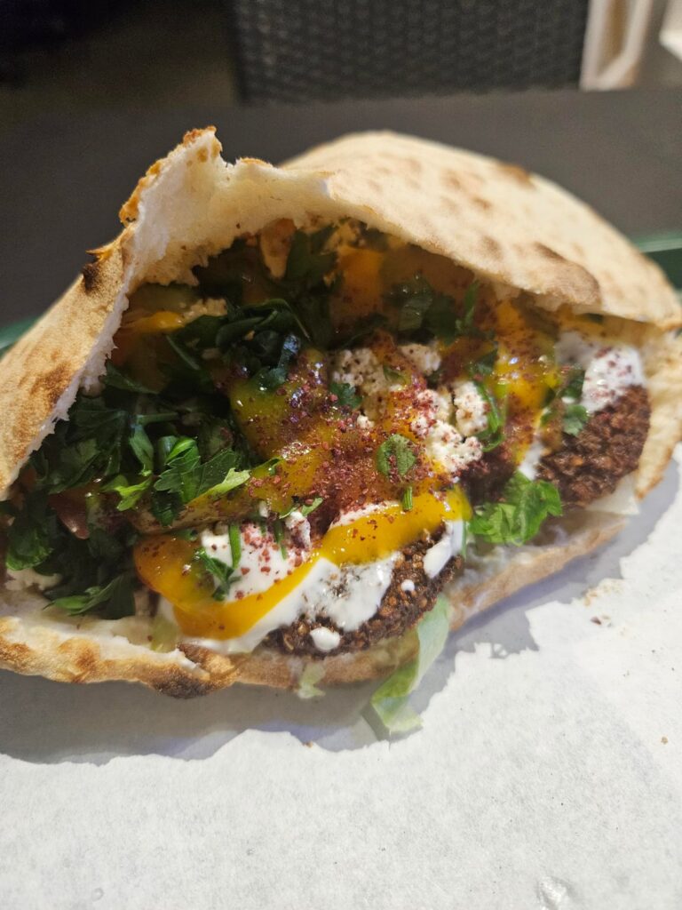 [I ate] Falafel