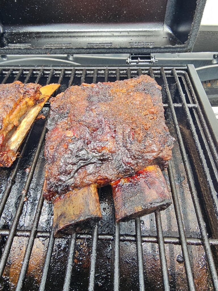 Sunday beef ribs