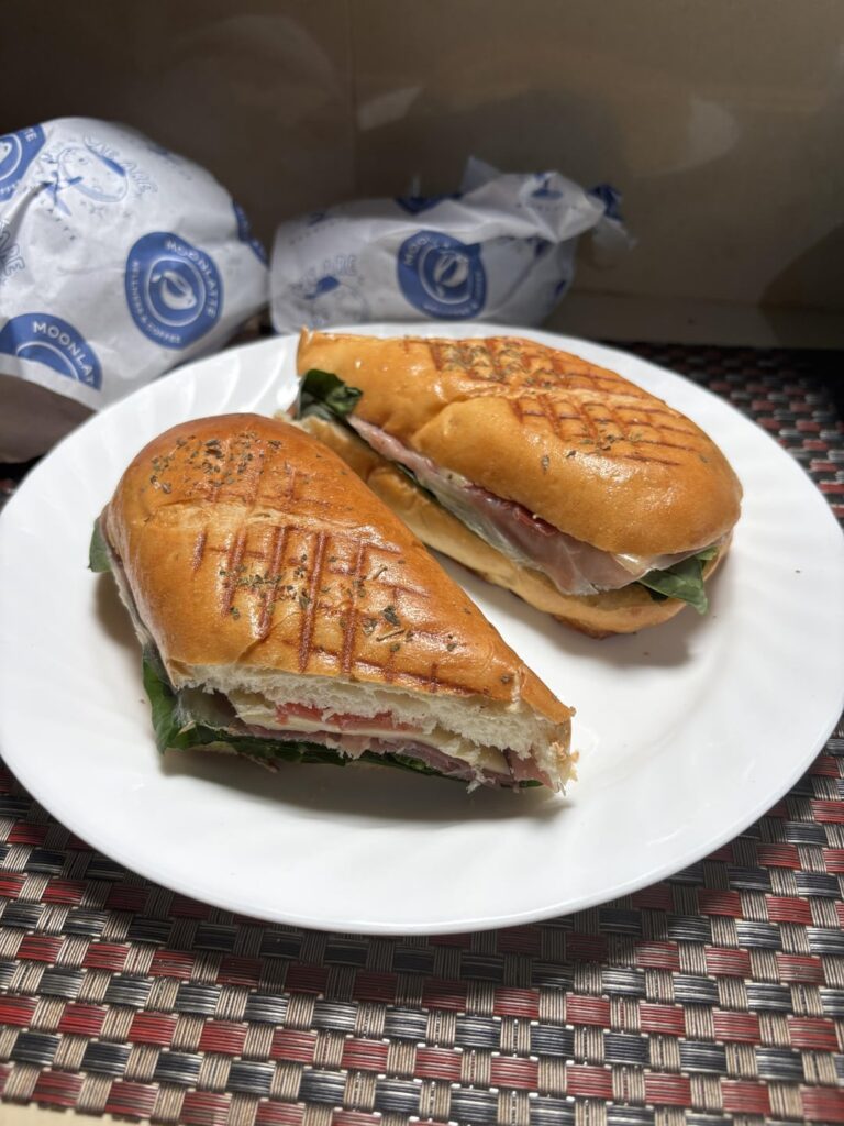 calories in this baguette?