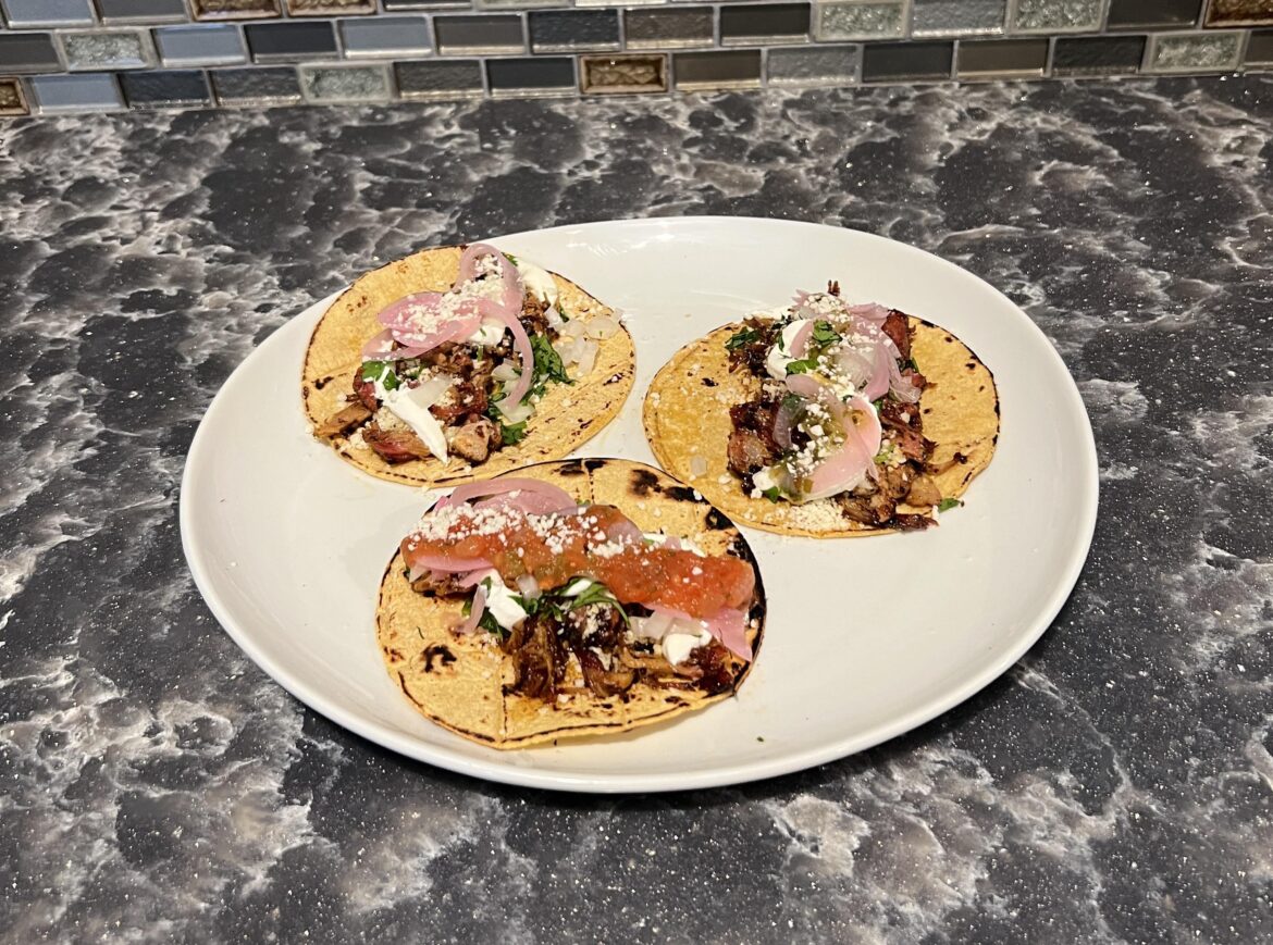 Smoked Pork Tacos Smoked Pork Tacos