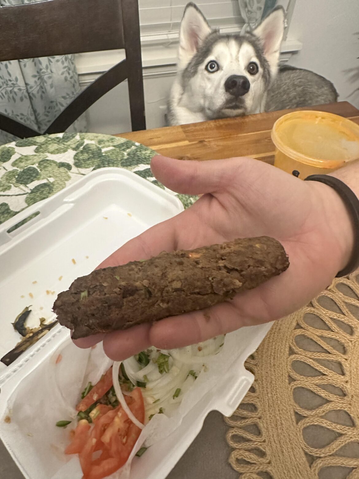 Ordered some Indian food…