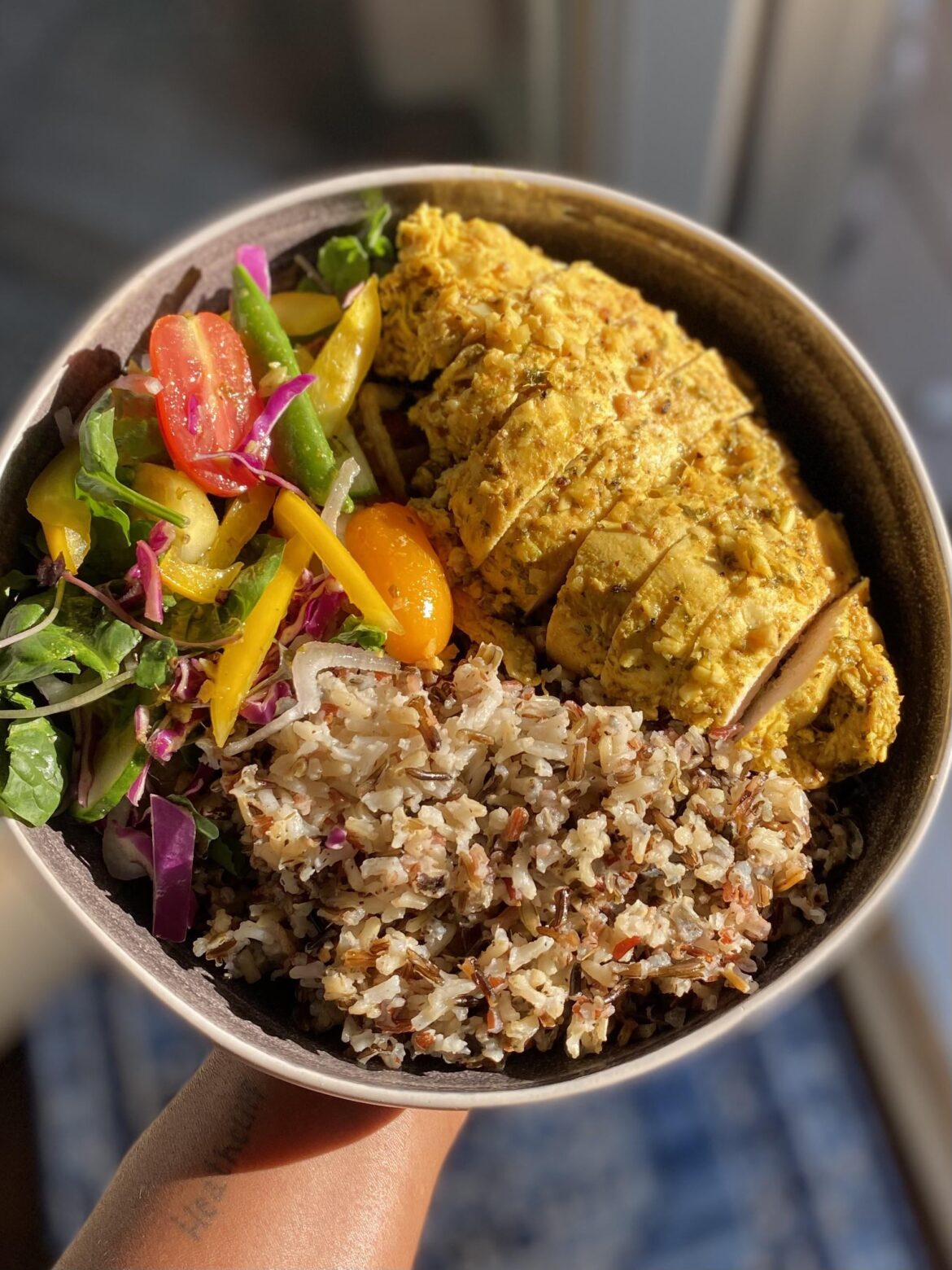 Who says chicken and rice has to be boring?