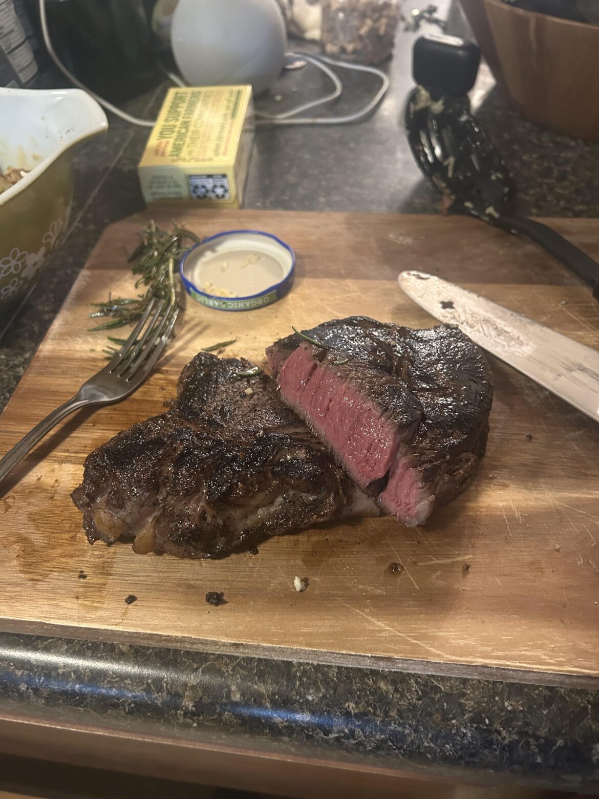 Pan got a little hot but I think I’m on the right track. What yall think?