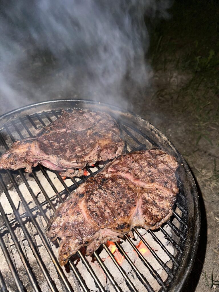 Not too shabby for $9 ribeyes ☺️