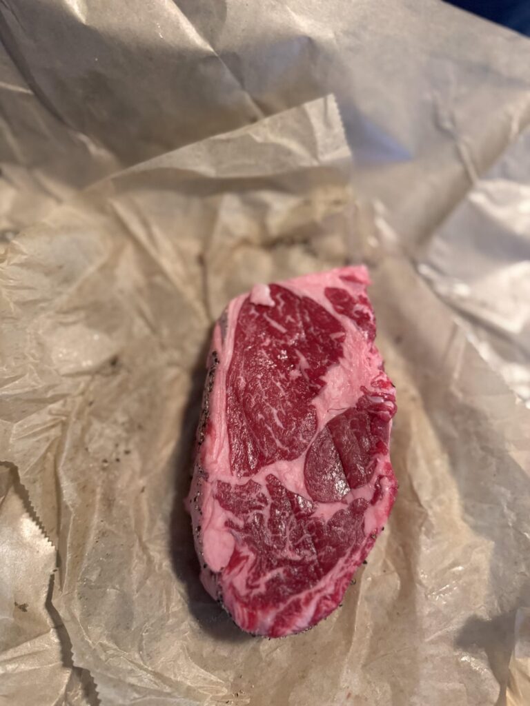 Monthly sober steak. 16 months 😊