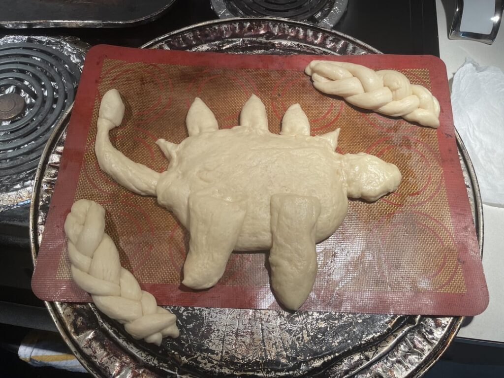 He’s a little on the chubby side…