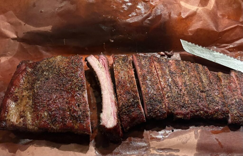 Searwood pork ribs Searwood pork ribs