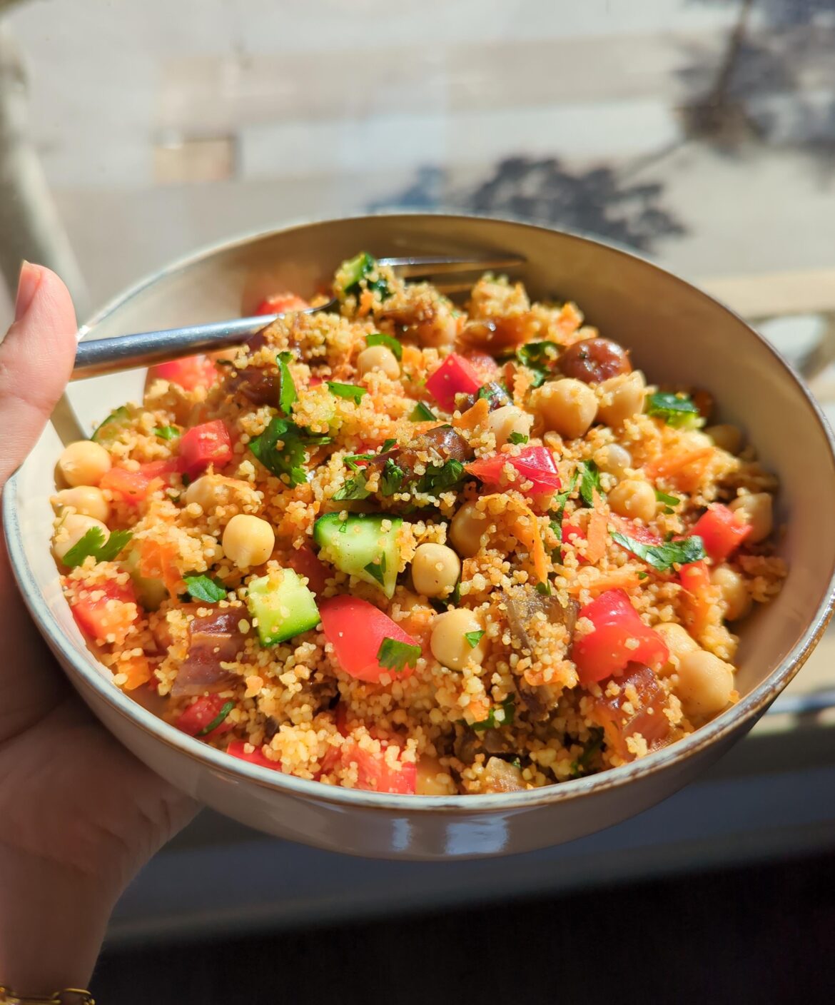Morroccan-Spiced Couscous