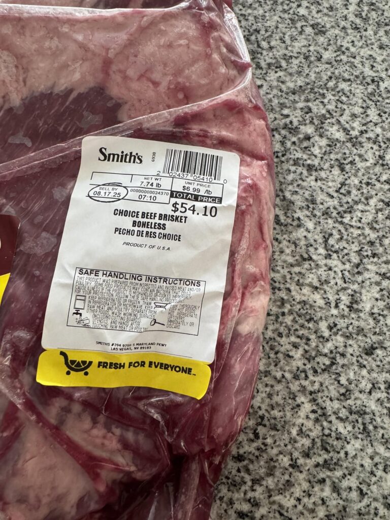 Is this a Brisket flat? New to the game here 🤷