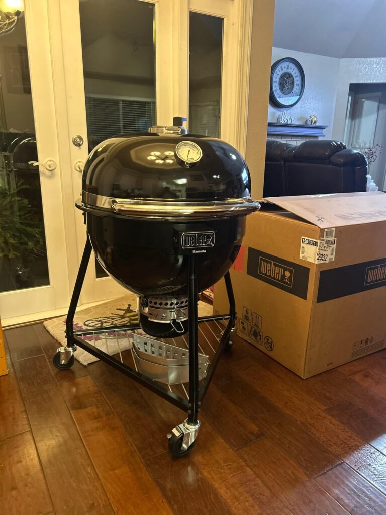 Assembly complete now I need to cook out residue