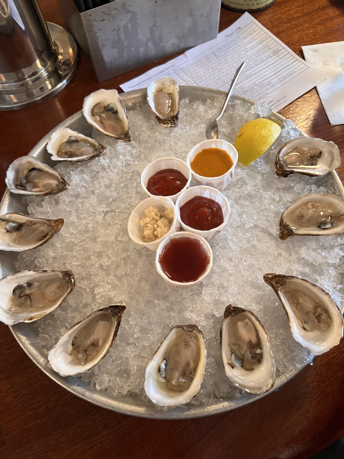 Thames Street Oyster House – Baltimore Thames Street Oyster House - Baltimore