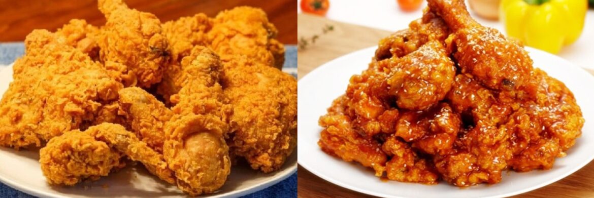 Fried vs Spicy Seasoned: Cast your vote in the chicken battle we need to settle once and for all