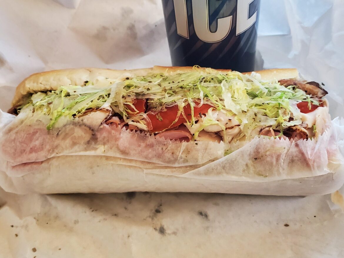Club sub from Colonial Ranch in Point Pleasant NJ!