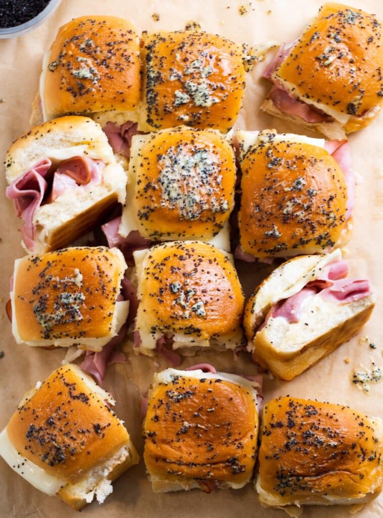 Ham and Cheese Sliders