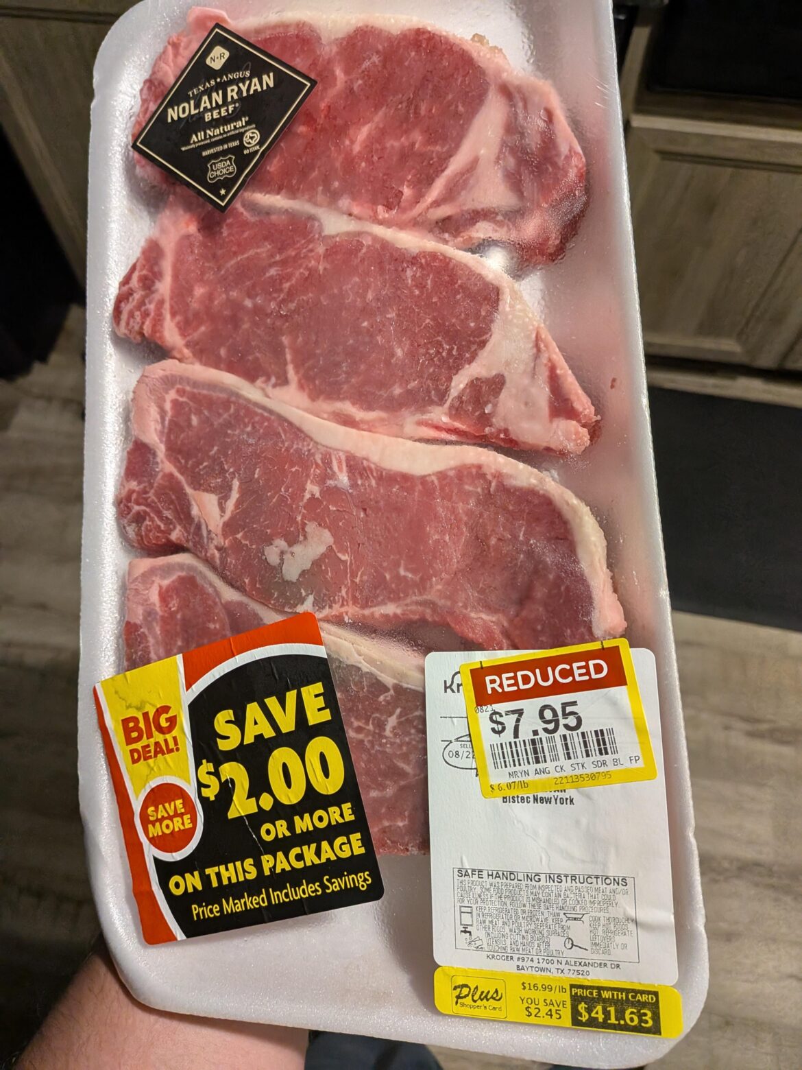 Had to share this crazy deal I found this morning