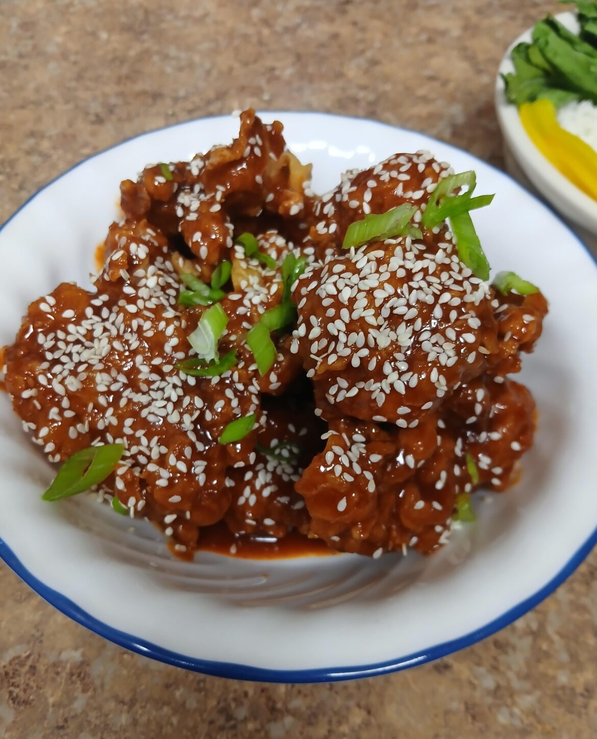 yangnyeom chicken toniiiiight 🤤👍