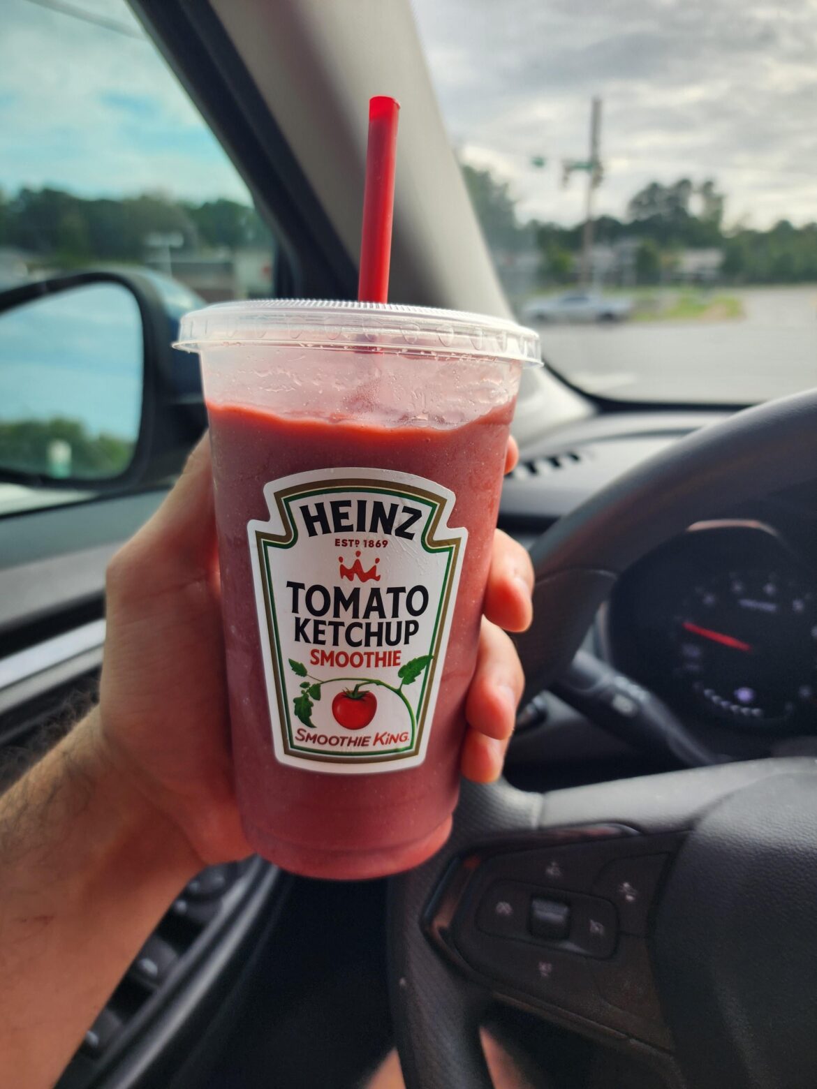 Ketchup Smoothie