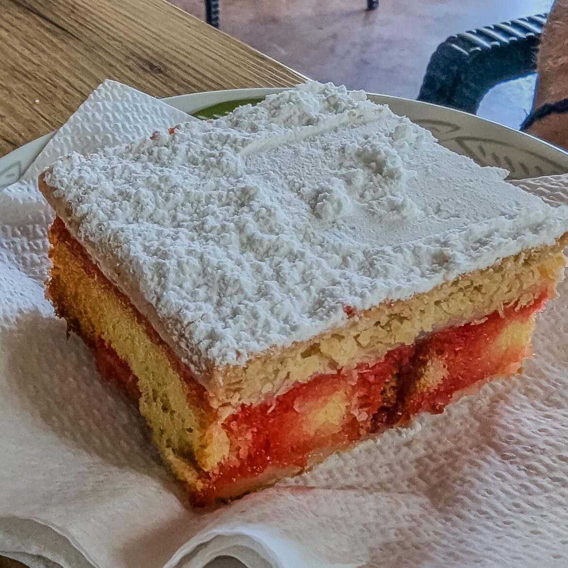Diplomatic cake, traditional of Rome and Central Italy