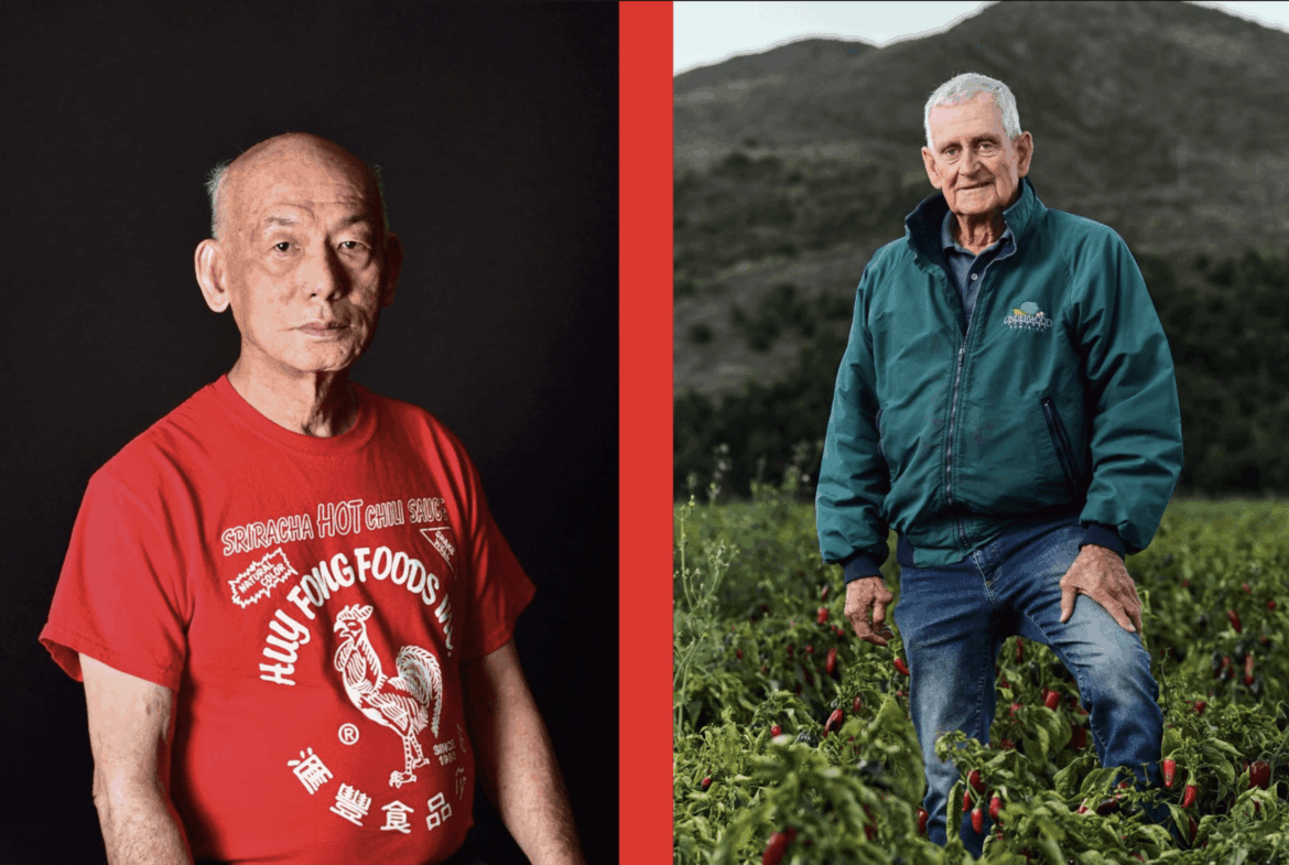 From 1988 to 2016, the maker of Sriracha sauce, Huy Fong Foods, sourced all their peppers from a single supplier based solely on a verbal agreement, "sealed with a nod and a handshake".