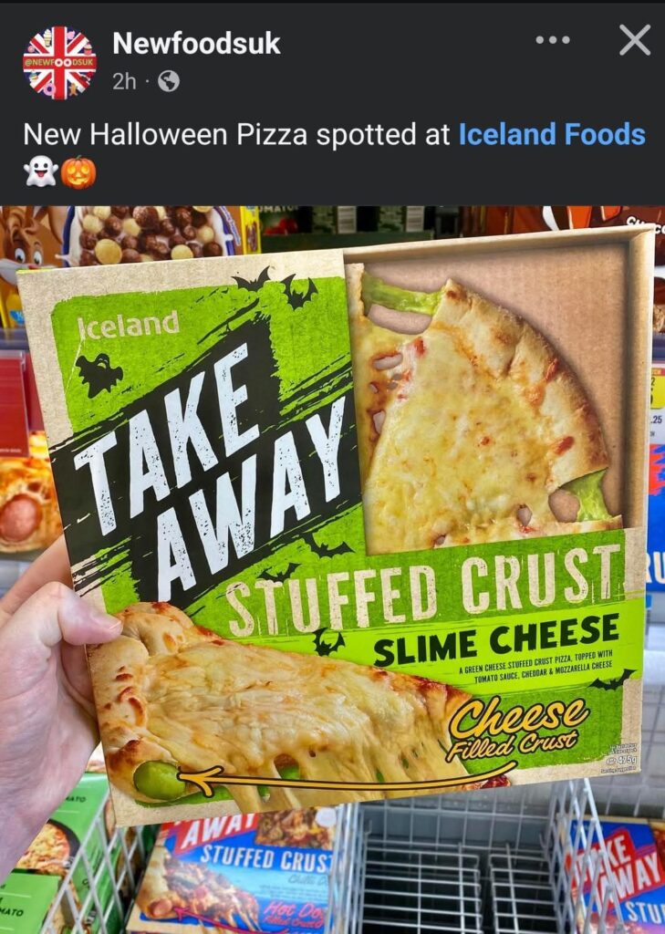 Halloween Pizza 🥲