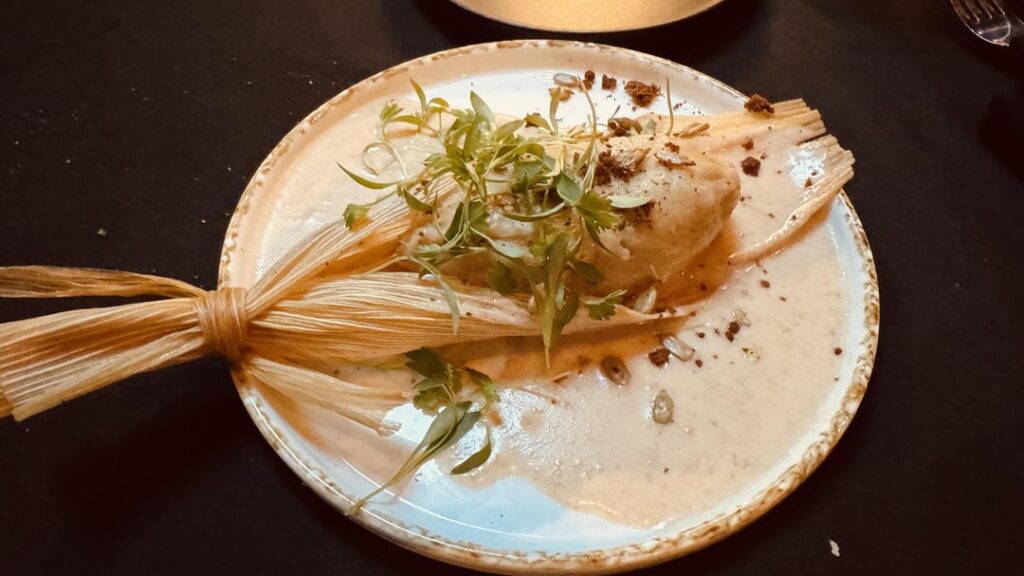 Sampa’s Dine LA menu.