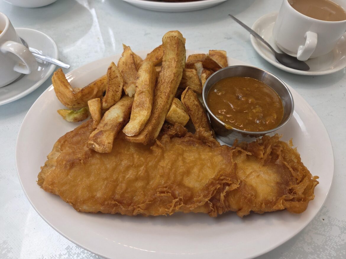 Tha is for the recommendations! Famous Fish Pan, Scarborough